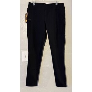 Carhartt NWT Women's Black Force Fitted Lightweight Utility Leggings Size Large